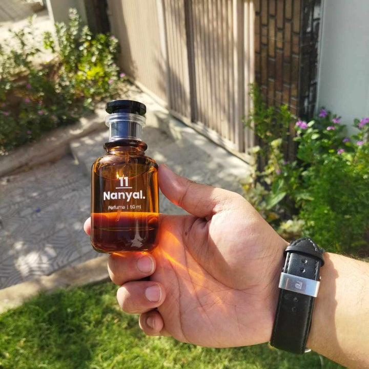 Nanyal 11 Perfume-Fresh, Spicy & Citrusy