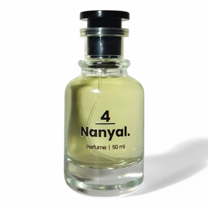 Nanyal 4 Perfume- Jasmine, White Floral & Woody
