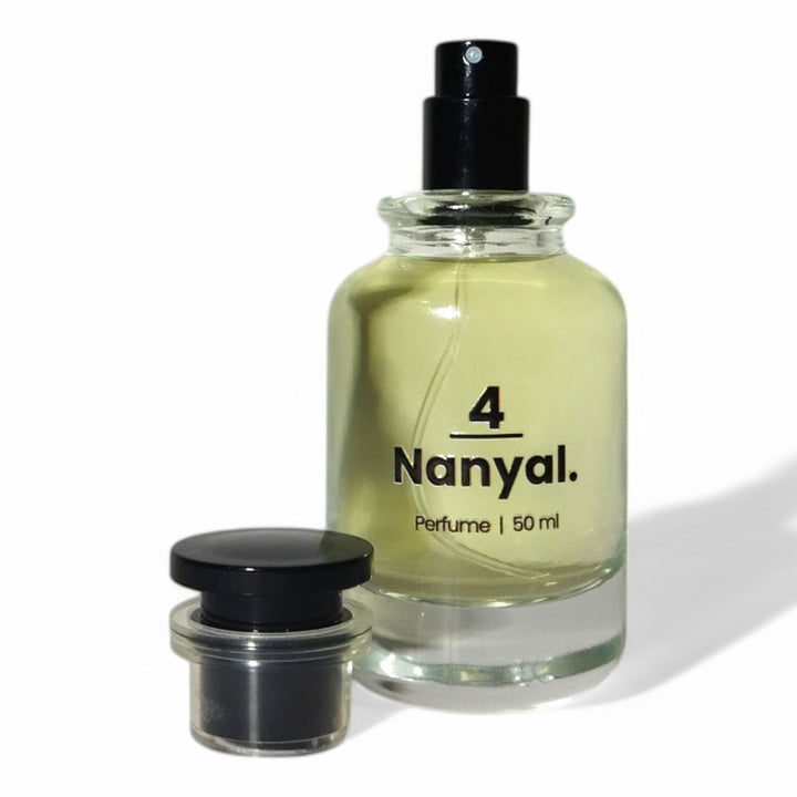 Nanyal 4 Perfume- Jasmine, White Floral & Woody