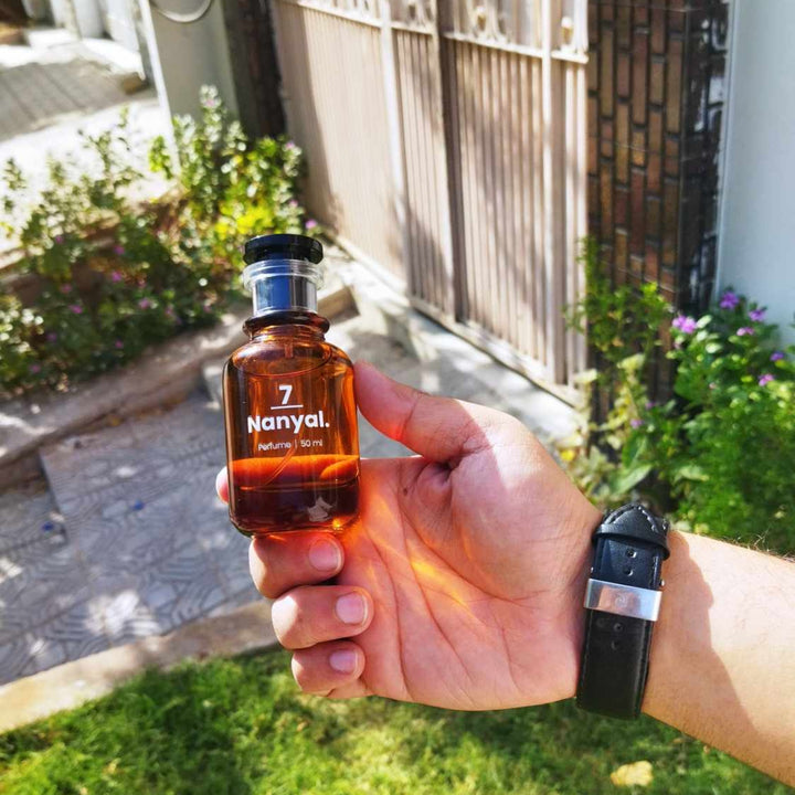 Nanyal 7 Perfume-Aquatic, Fresh and Woody