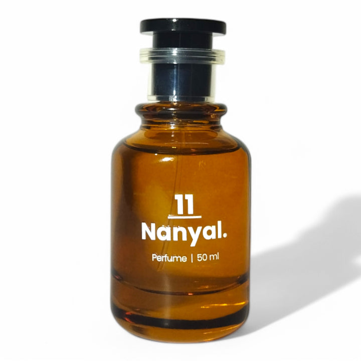 Nanyal 11 Perfume-Fresh, Spicy & Citrusy