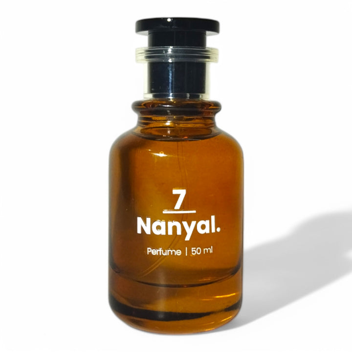 Nanyal 7 Perfume-Aquatic, Fresh and Woody