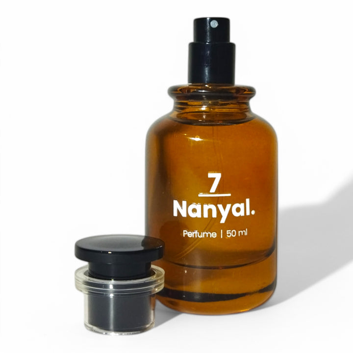 Nanyal 7 Perfume-Aquatic, Fresh and Woody